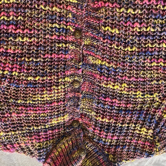 Sundance Long multicolor cardigan L - Picture 12 of 15